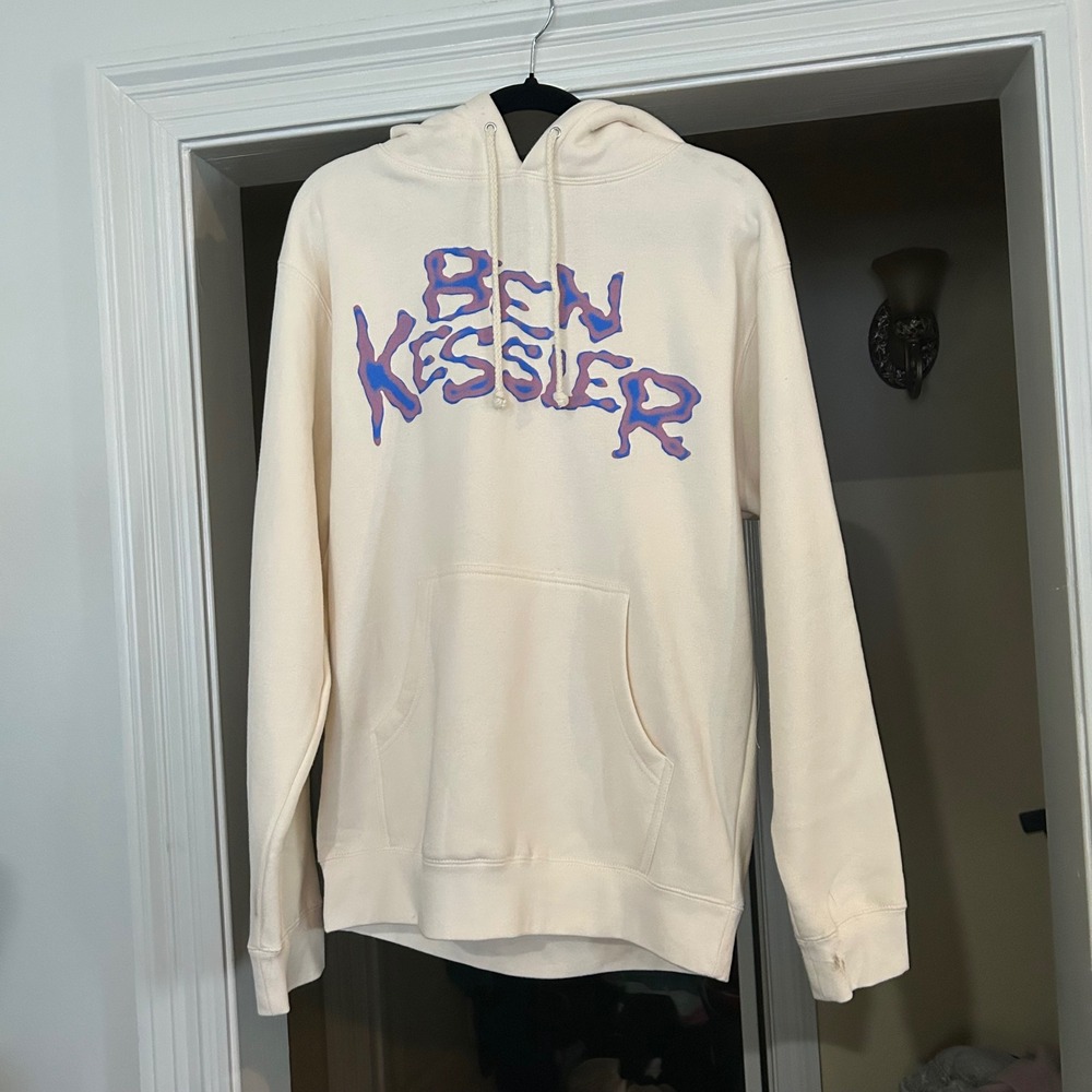 🤯4/$15 Ben Kessler‎ Graphic Hoodie Pullover Sweatshirt Casual Comfy Top Men S
